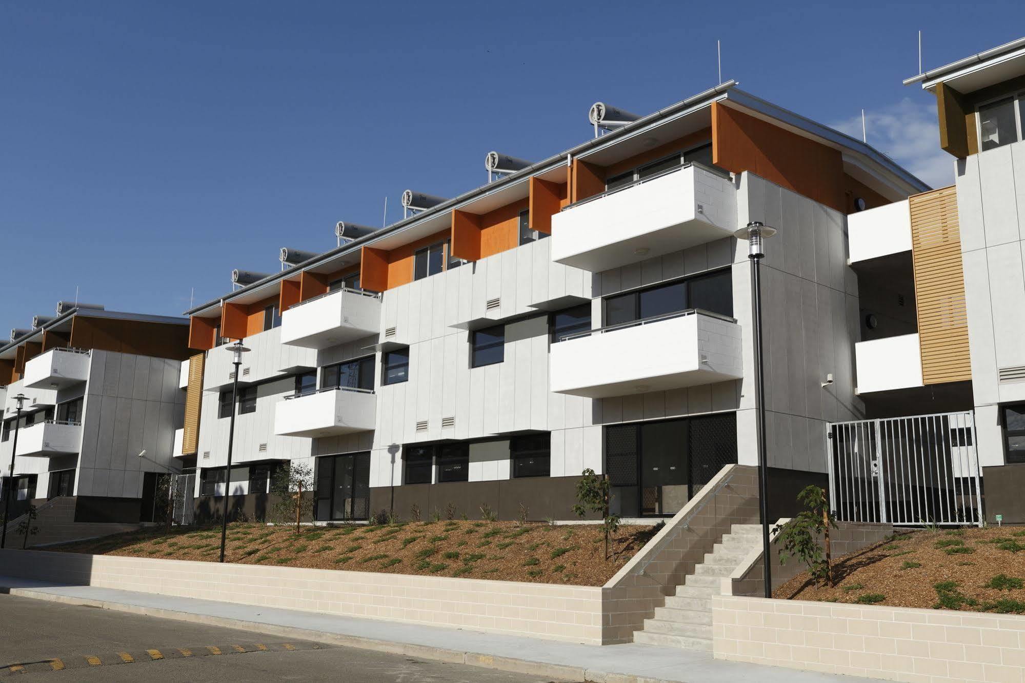 Western Sydney University Village - Parramatta Rosehill Экстерьер фото