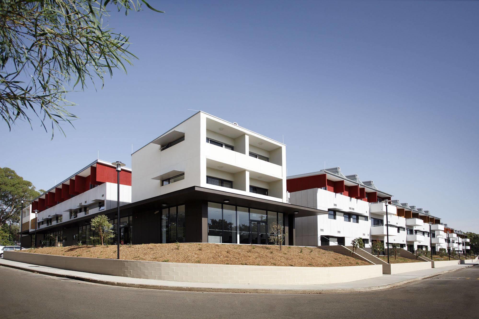 Western Sydney University Village - Parramatta Rosehill Экстерьер фото