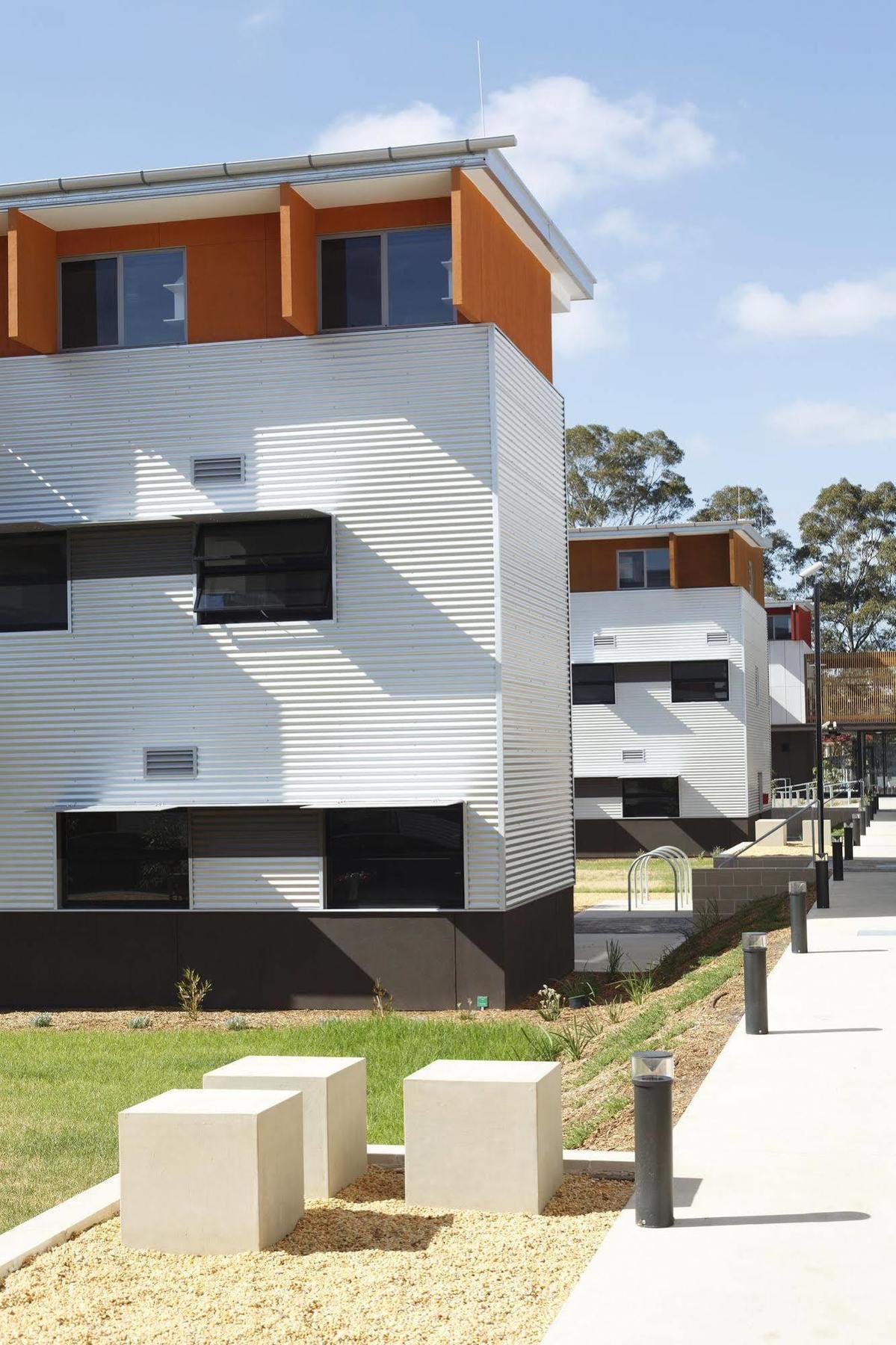 Western Sydney University Village - Parramatta Rosehill Экстерьер фото